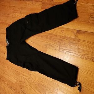 Focus Original Brand,Unisex Black Cargo/Utility Pants W36 L32